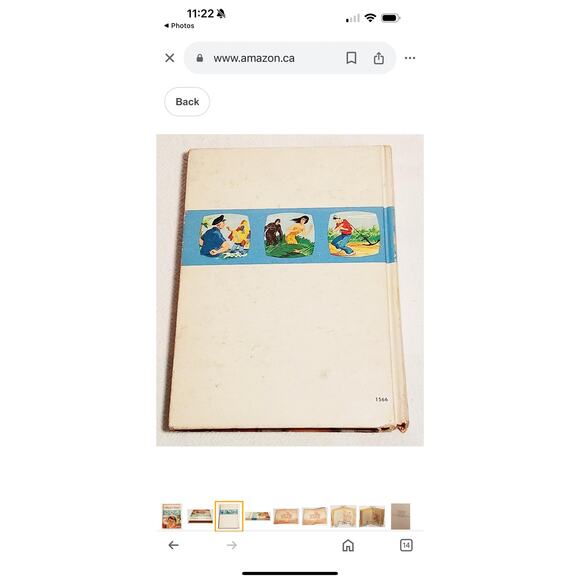 Gilligan's Island 1966 Whitman Authorized TV Adventure Harcover Book Vintage - Picture 11 of 11